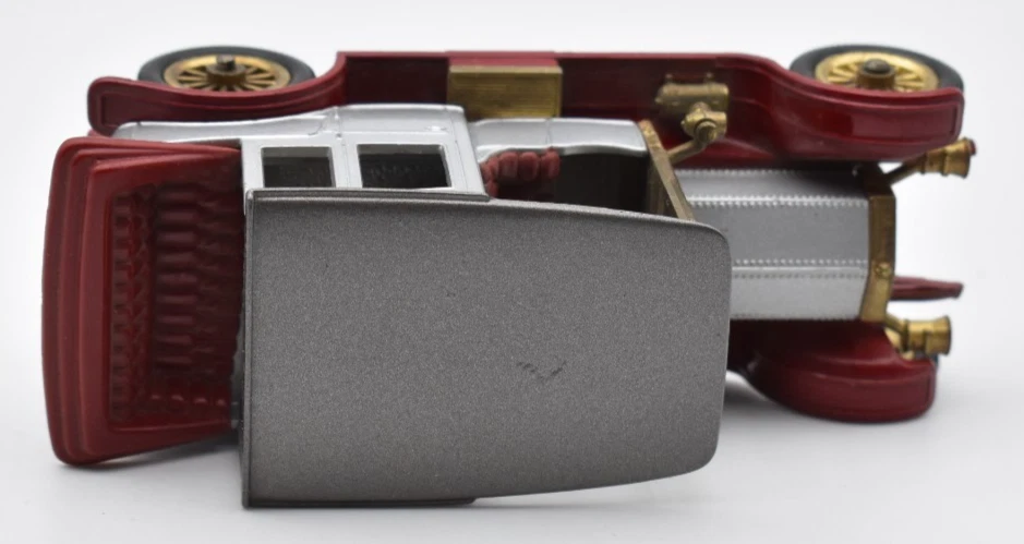 Matchbox MoY Yesteryear Y7 Rolls Royce argent, toit gris lisse. England. F Box - Photo 4/4