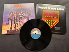 KISS Destroyer UK 1st PRESS 1976 CASABLANCA A1/B1 BOGART NEAR MINT! STUNNING!