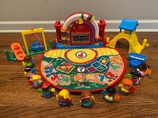 FISHER PRICE LITTLE PEOPLE TIME TO LEARN PRESCHOOL with LITTLE PEOPLE 1-10