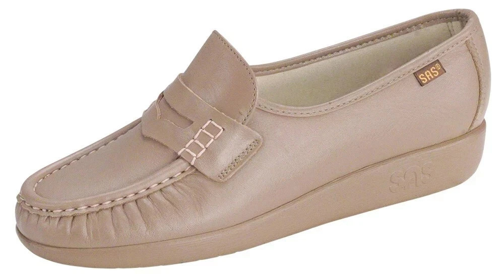 SAS Classic Mocha Womens Shoes Multiple Sizes/Widths NEW IN BOX FREE SHIPPING