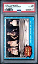 1977 Topps Star Wars Series 1 Trading Cards 16