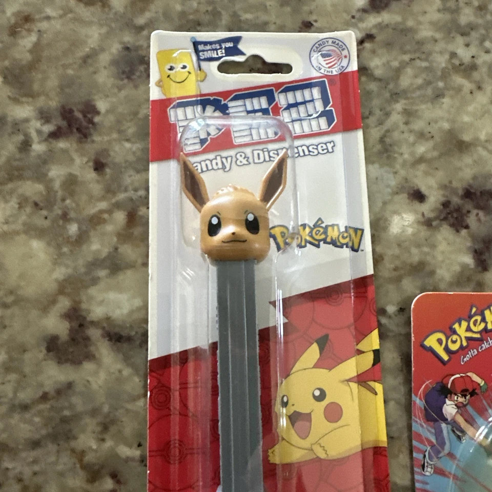 Pokemon Power Bouncer Togepi - Hasbro Nintendo - Nuevo en caja 1999 Nuevo sellado PEZ Eevee Foto 3 de 4