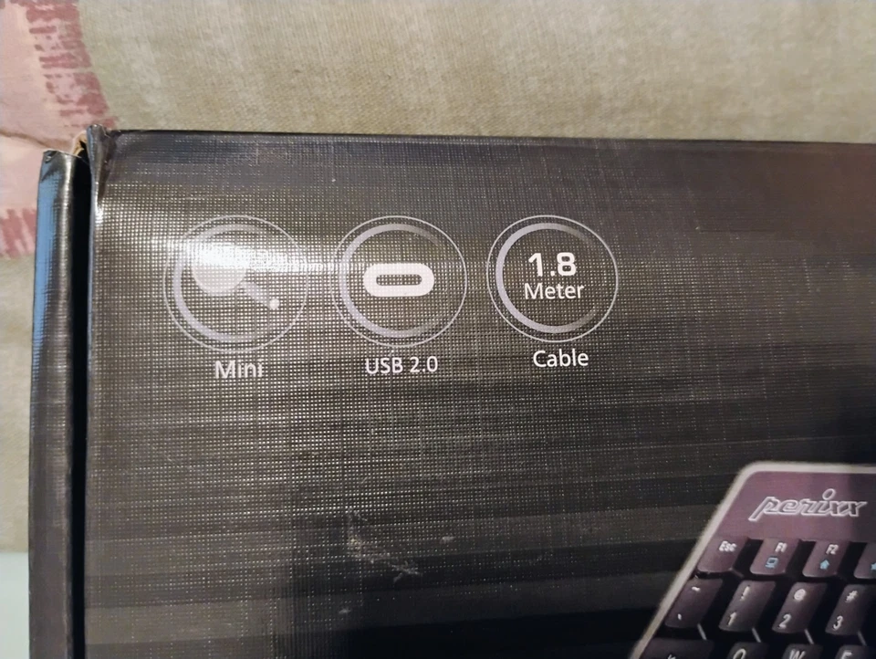 Periboard-422 Wired Mini Keyboard - Image 4 of 4