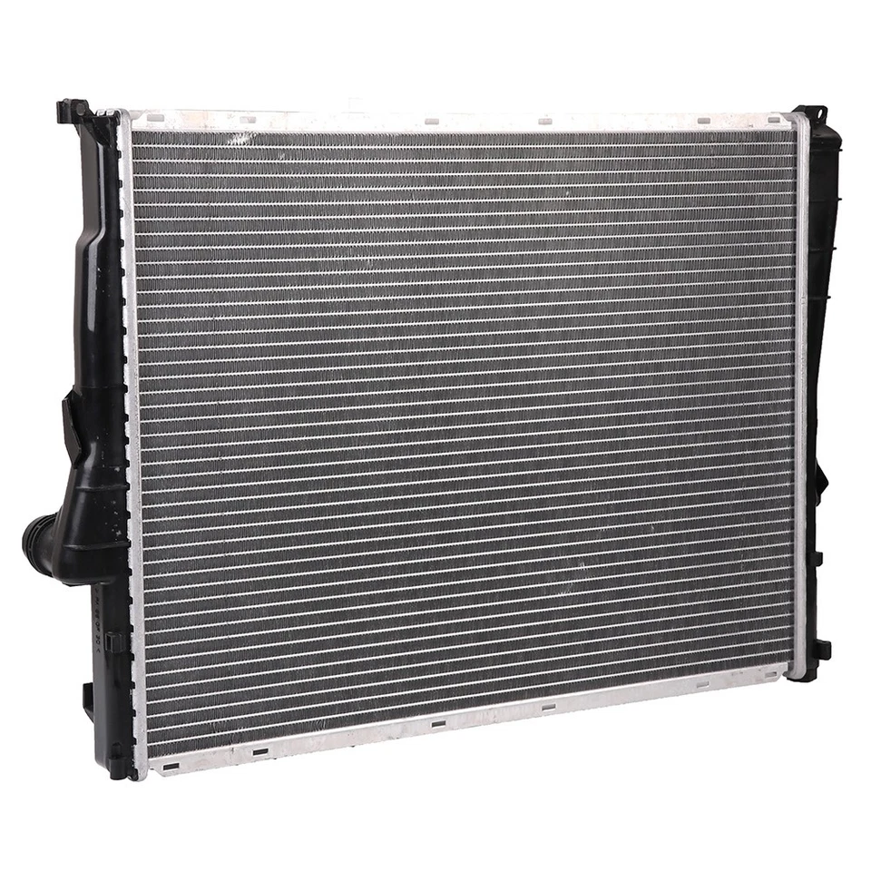 Aluminum Radiator & AC Condenser Cooling Kit For 2001-2005 BMW 320i Foto 4 de 4