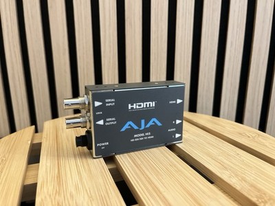 Video and Audio Converter AJA Hi5 HD-SDI / SDI to HDMI AJA-HI5 inkl. Netzteil