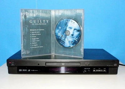 Lettore DVD JVC XV-S40BK con telecomando + DVD The guilty - Il colpevole - Imagen 1 de 4