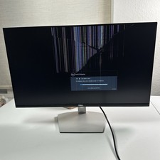 Dell S2721H 27 inch Full HD 1080p, Ultra-Thin Bezel Monitor Damaged Screen