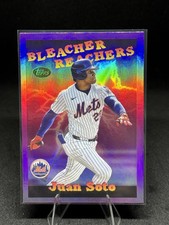 2025 Topps Update Series - Bleacher Reachers Juan Soto #BR-3 Pink Foil