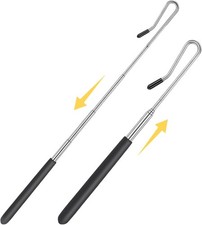 2 Pack 8-21 Inch Puppet Handles Arm Control Rod Extendable Hand Puppet Stick Adj