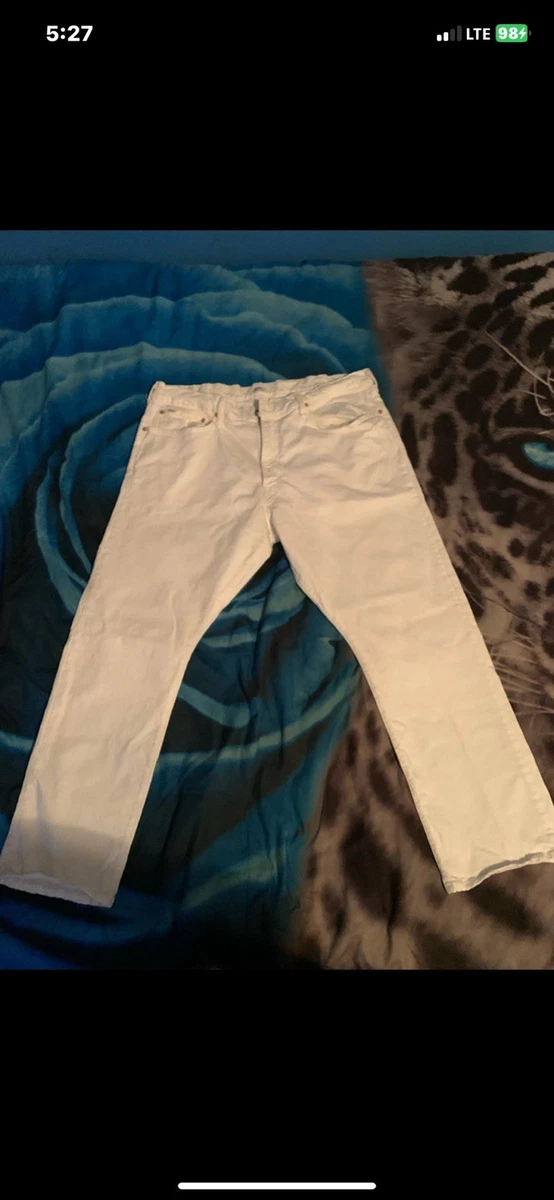 Polo Ralph Lauren White Jeans for Men for sale | eBay