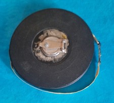 Vintage 100 Foot Roll Up Collectible Made In USA! Tape Measure!