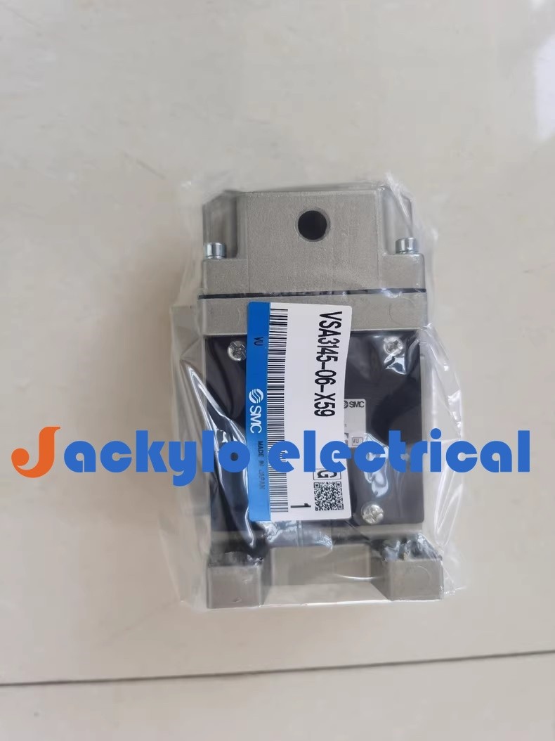 1PC New Spot Goods SMC VSA3145-06-X59 Pneumatic valves  FedEx or DHL us free tax