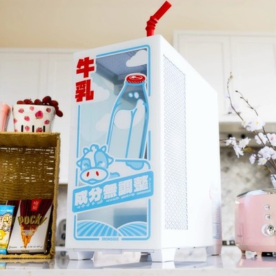 Milkbox (Whole Milk) Corsair 3500X PC Case
