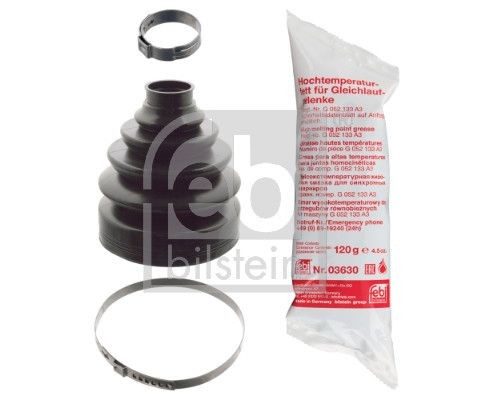Évitez la rupture de l'arbre de commande avec le jeu de joints-soufflets FEBI BILSTEIN 101944