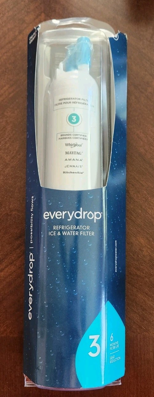 Genuine Everydrop Ice And Water Refrigerator Filter #3