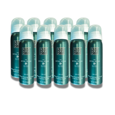 Rituals Duschgel The Rituals of Jing 500 ml 10x 50 ml Sparpaket