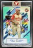 2025 Topps Pristine Isaac Paredes Aqua Refractor #/199 Rays