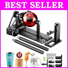 4-in-1 Laser Rotary Roller Kit for Engraving