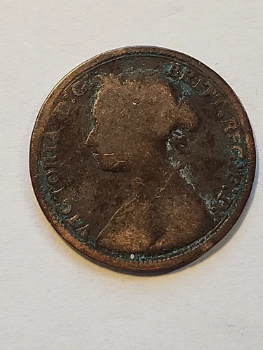 1880 Victoria Penny — photo from another recent sale