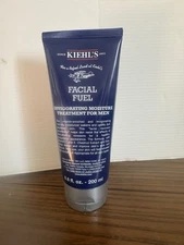 New Kiehl's Facial Fuel Energizing Moisture Treatment for Men 6.8oz/200ml
