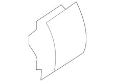 Genuine Bmw Frame Molding Hook 51357458961