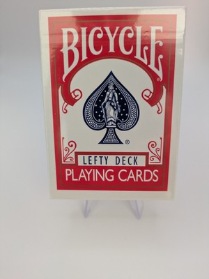 Bicycle Lefty Deck rot - Spielkarten - USPCC