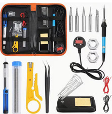 60w Soldering Iron Kit for DIY Repairs