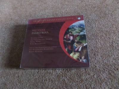CD DOUBLE ALBUM NEW & SEALED HANS PFITZNER PALESTRINA - Brilliant Classics