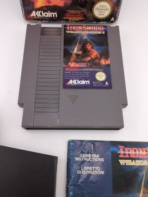 Iron Sword - Wizards & Warriors 2 Nintendo Entertainment System NES PAL A Game 