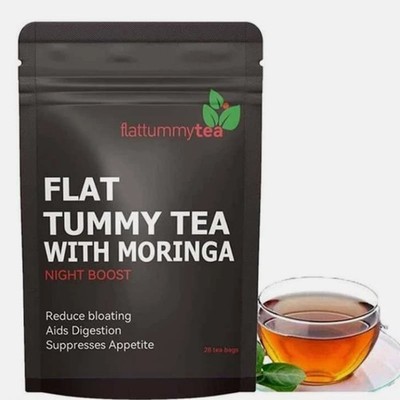 New Burn Calories Detox Slimming Weight Loss 28 Days Flat Tummy Tea Fat Burner
