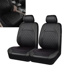 Sitzbezug Autobezug 2er Vorn Kunstleder für VW PASSAT B5 B6 B7 B8 Schonbezüge