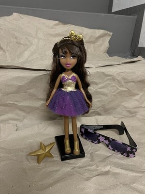 Bratz Funk 'N' Glow 3rd Edition 2012 Sasha doll RARE Barbie Funk n glow and AA