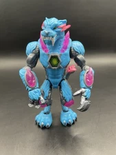 Mr Beast Lab Mutators Iconic Blue Panther Action Figure Moose Toys - 6"