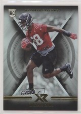 2017 Panini XR Rookies Brian Hill #106 0b3