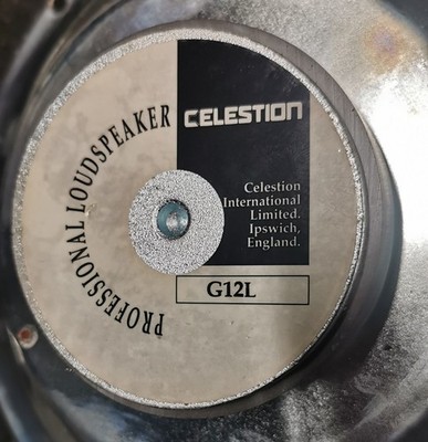 1x Celestion International Ltd. Ipswich England G12L 35W 8Ohm Lautsprecher 12''