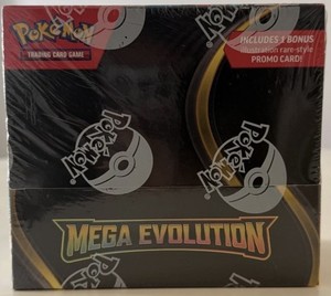 Pokemon TCG Mega Evolution Booster Box (English)