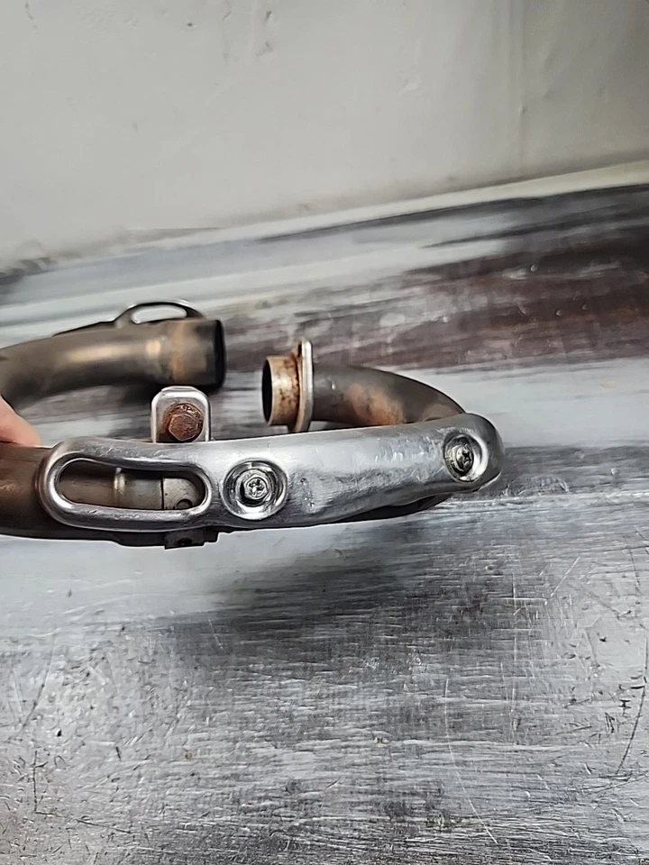 Yamaha YZ250F 2014 2015 2016 tubo de escape 1SM-14621-00-00 Foto 3 de 4