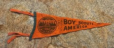 Camp Alhtaha Vintage Pennant Council Minisi 449 Boy Scout 1950’s BSA 