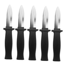 Retractable Fake Knifes Plastic Movie Props Fake Dagger, Magic Prank 5 Pack
