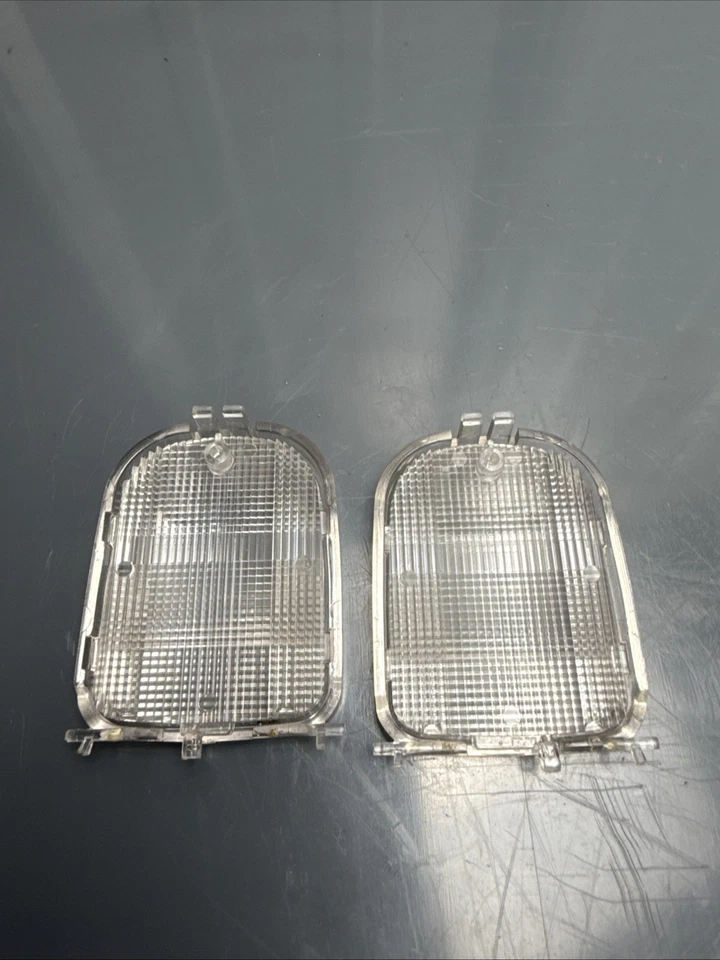 Dodge Ram 1500 2500 1994-2001 mapa superior domo lente luz izquierda/derecha OEM Cummins Foto 2 de 4