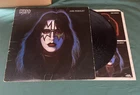 KISS Ace Frehley Vinyl NBLP 7121 Original 1978 First US Pressing  white Splatter