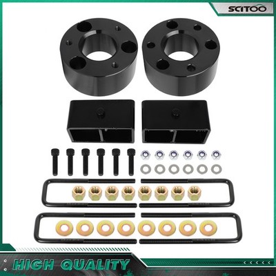 Lift 3.5'' Front and 3'' Rear Leveling Lift Kit For Dodge Ram 1500 06-08 4WD Black