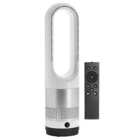 Powersonic Bladeless Tower Fan 8 Speeds, Timer, Remote Control, Oscillating 45W