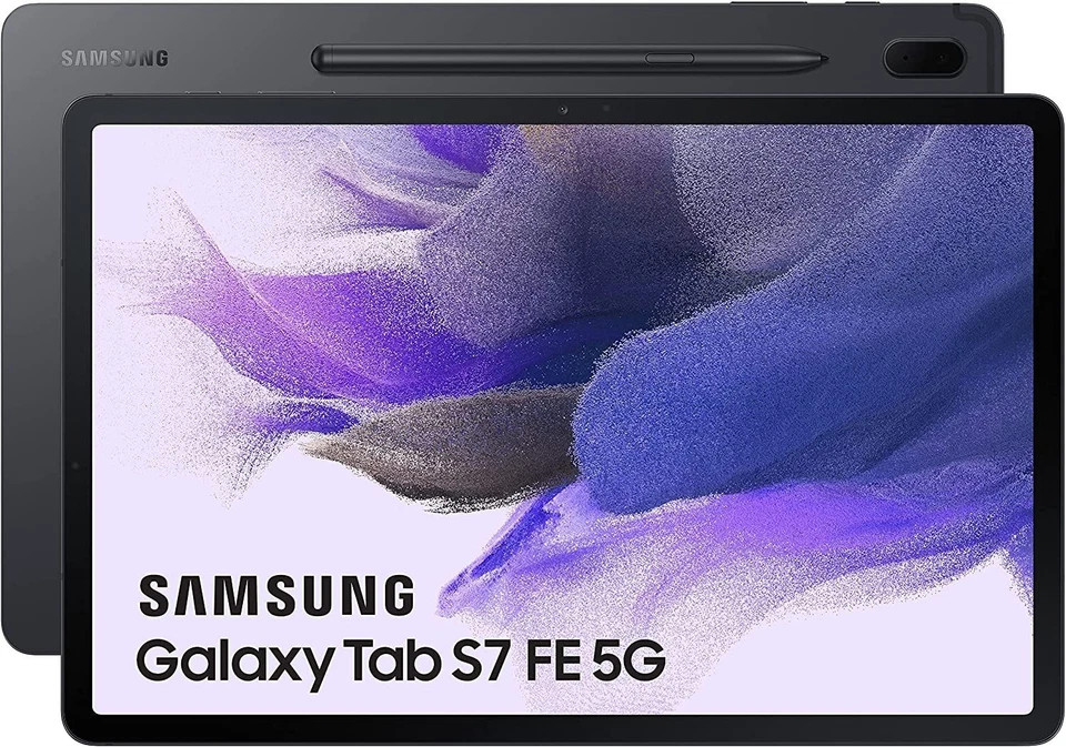 Samsung Galaxy Tab S7 FE · 64GB · Cellular, photo 1 sur 5