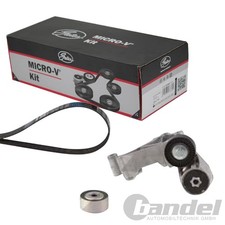 GATES Micro-V Kit KEILRIPPENRIEMEN-SATZ passend für FORD TOURNEO TRANSIT |