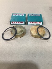 FAFNIR 205KG RADIAL/DEEP GROOVE BALL BEARING 25x52x15mm C0 CLEARANCE LOT OF 2 
