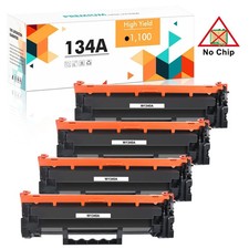 4PK 134A W1340A Toner Fits For HP LaserJet M209dw MFP M234dwe M234sdw, NO CHIP