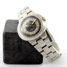 SERVICED LADIES OMEGA GENEVE DYNAMIC I AUTOMATIC DATE 2-TONE DIAL BRACELET