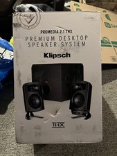 Brand New Klipsch THX Pro Media 2.1 Speakers Black
