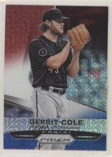 2015 Panini Prizm Red White & Blue Mojo Prizm Gerrit Cole #70 5p5